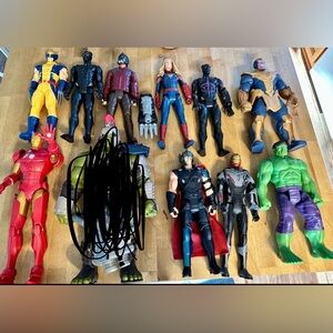 Marvel Toy Set 12inch